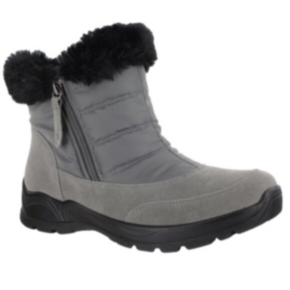NWT Easy Street Women's Frosty Bootie in Grey (Size 11 W) - Picture 7 of 7